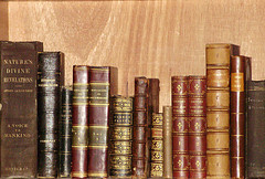 Antique Books photo by  Robert Benner Creative Commons 2.0